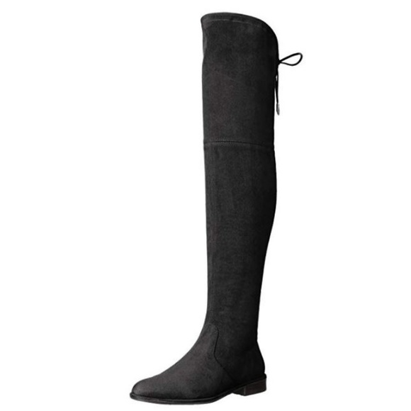 Marc Fisher Mfhumor2 Riding Boot, Black,-NEW - Picture 7 of 7